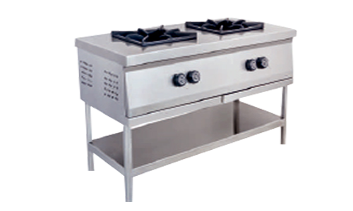 two burner range